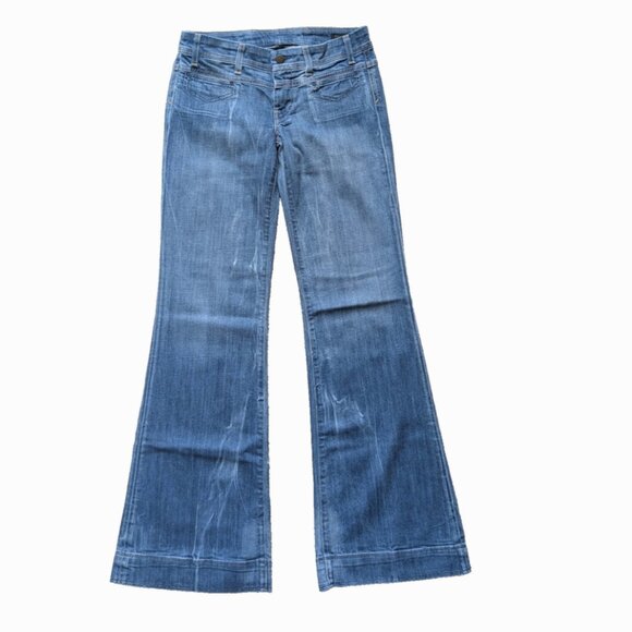 EUC Citizens of Humanity Flare Jeans Women's 26 x 33 Long light Blue double yoke - Picture 1 of 14